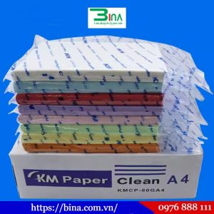 Giấy in phòng sạch KM A3/A4/A5