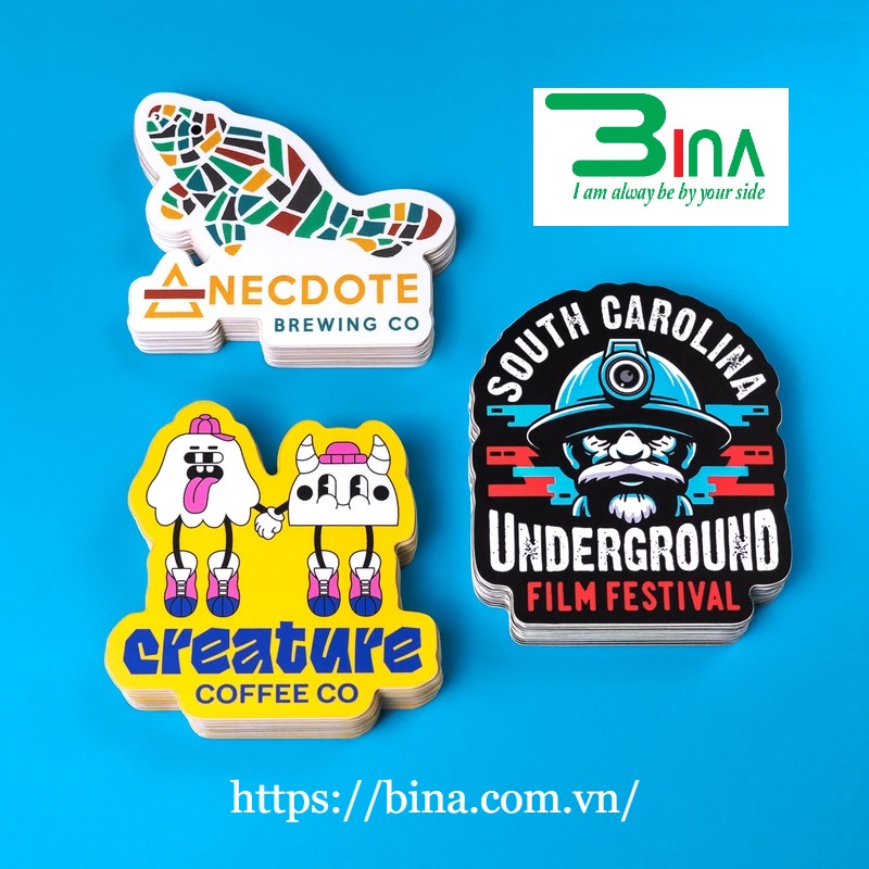 In sticker - Hình dán giá rẻ