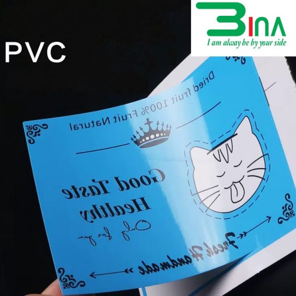 In tem nhựa - tem decal nhựa