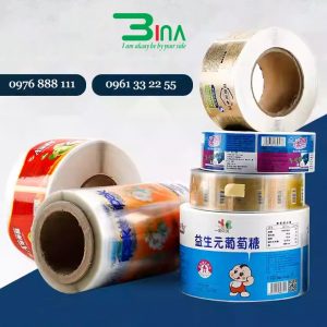 In decal nhựa PVC và in tem decal nhựa PET