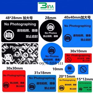 Tem dán camera điện thoại – Tem dán chống chụp ảnh, quay phim