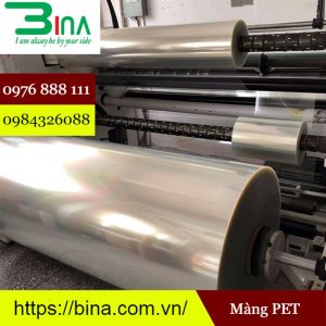 Màng PET chịu nhiệt – Màng PET chống tĩnh điện