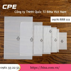 Túi nhựa CPE – Màng CPE là gì?