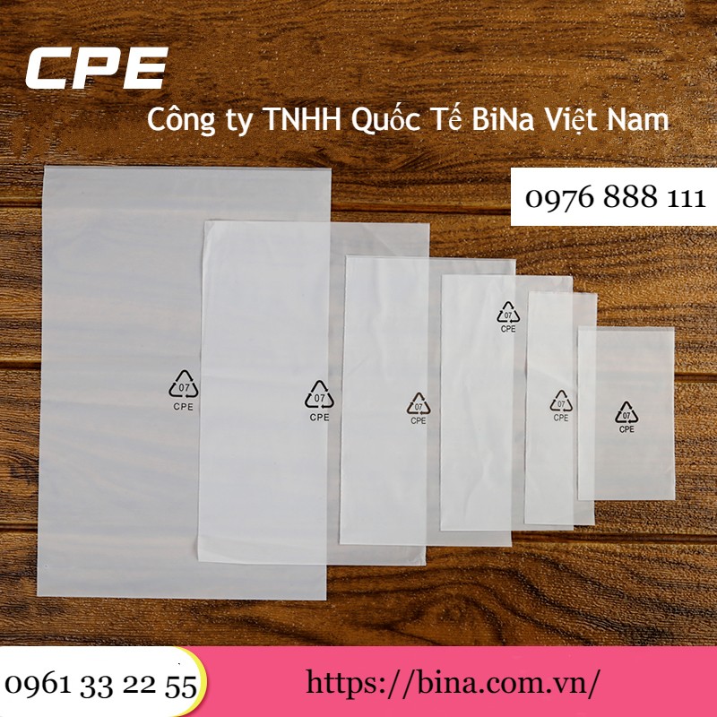 Túi nhựa CPE - Màng CPE là gì?