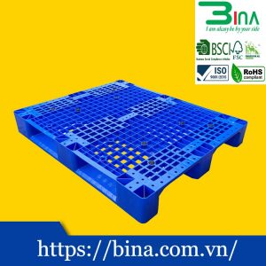 Pallet nhựa cũ và mới giá rẻ