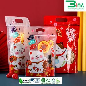 Túi Zipper trong suốt