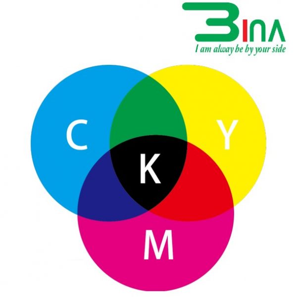 Màu sắc in tem nhãn CMYK