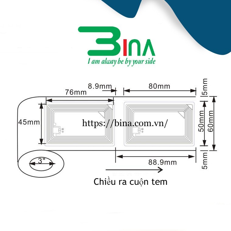 Tem nhãn RFID - Thẻ RFID điện tử