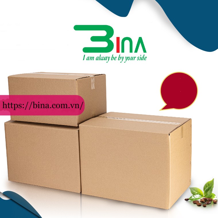 Thùng carton giá rẻ - Sản xuất in ấn hộp carton Hà Nội