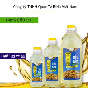 Tem nhãn dầu ăn, nhãn mác dầu thực vật