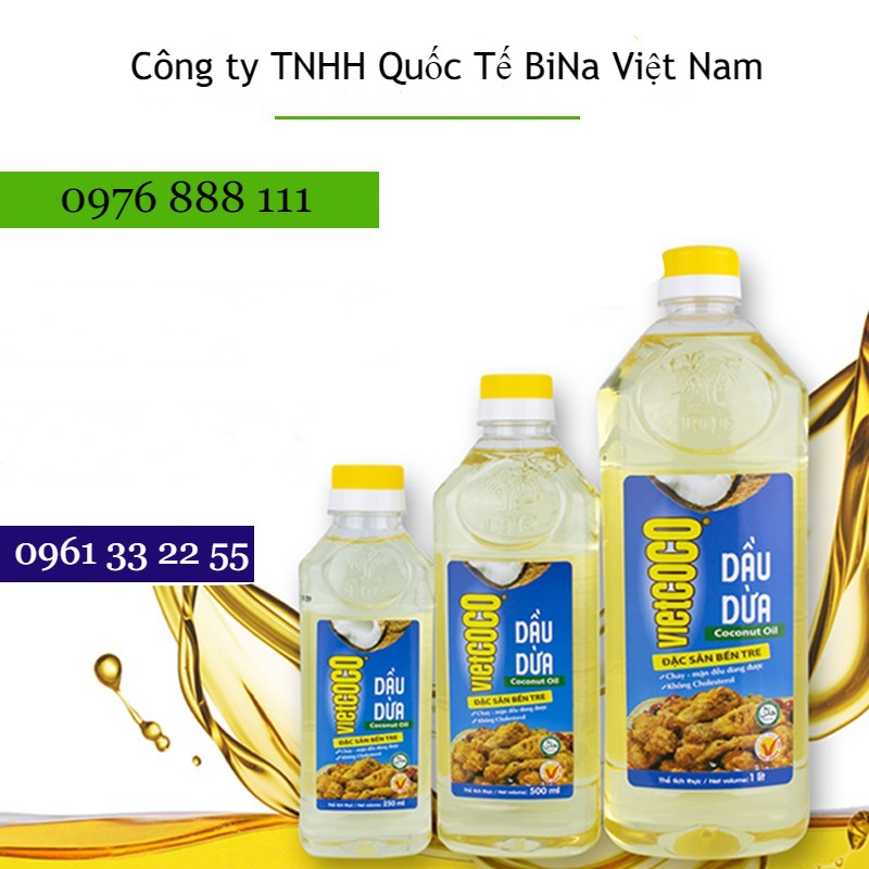 Tem nhãn dầu ăn - Nhãn mác dầu thực vật