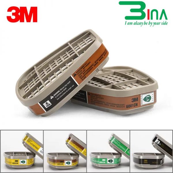 Phin lọc 3M - Hộp mực khí axit & hữu cơ 3M