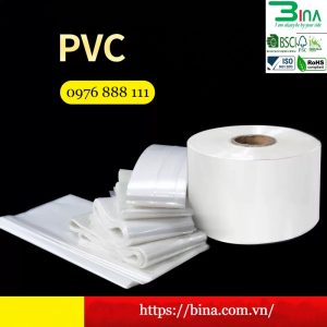 Màng co nhiệt PVC – Nhà máy sản xuất màng co PVC giá rẻ