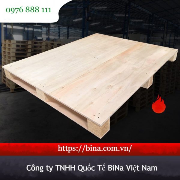 Pallet gỗ ván ép