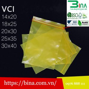 Túi chống rỉ VCI kim loại – Màng chống gỉ sét Zerust