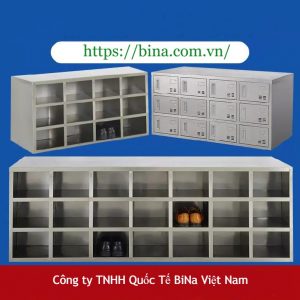 Tủ giày phòng sạch