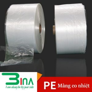 Màng co nhiệt PE, PVC, PET, POF, OPS