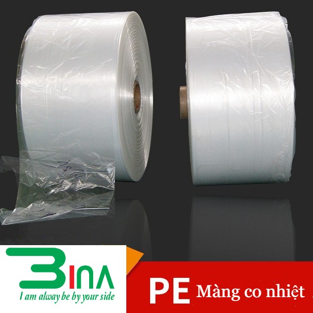 Màng co nhiệt PE, PVC, PET, POF, OPS