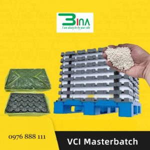 Hạt phụ gia chống gỉ pha hơi VCI Masterbatch