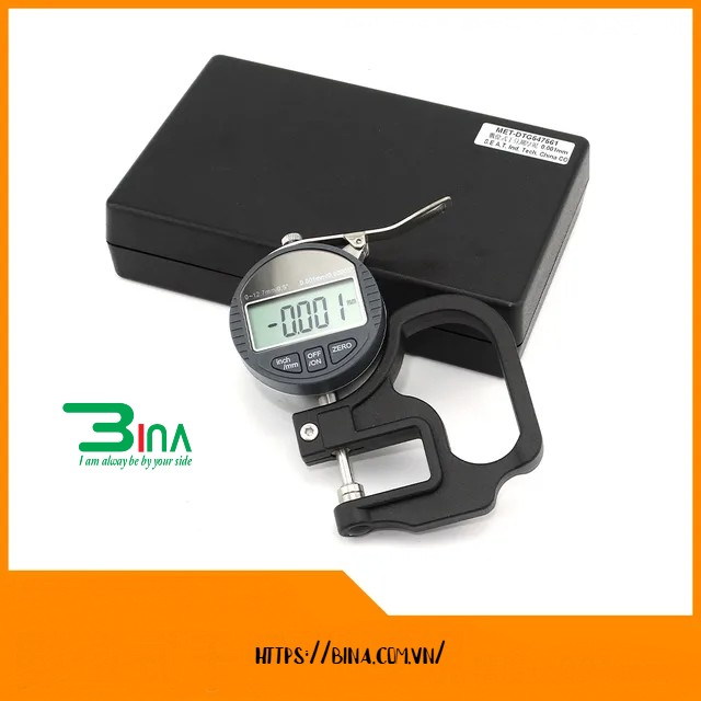 Panme đo kỹ thuật số