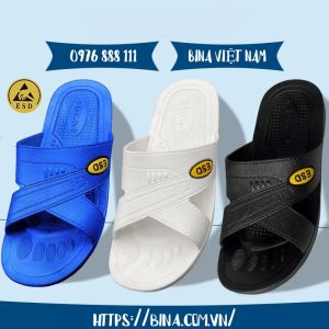 Dép chống tĩnh điện SPU phòng sạch